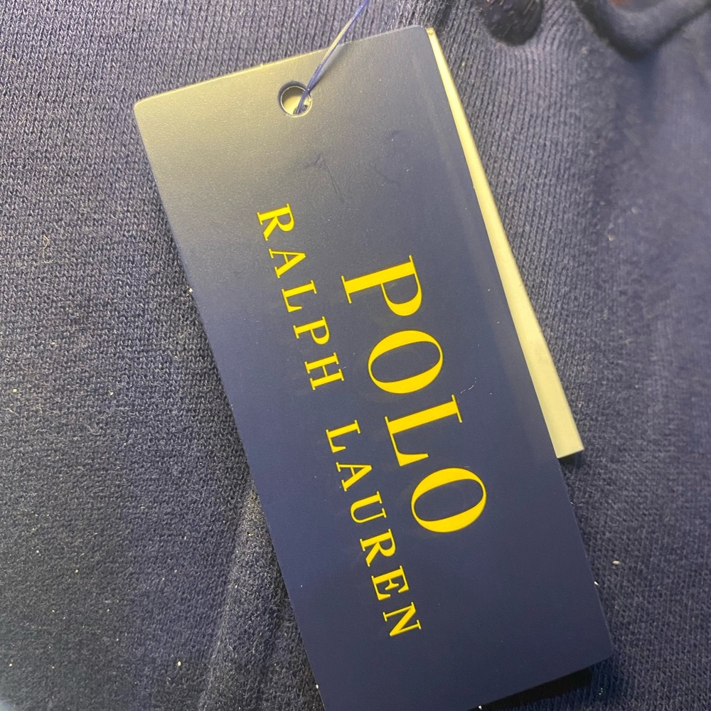 NWT Polo Ralph Lauren Boys Fleece Bomber Jacket Classic Preppy - Picture 9 of 9